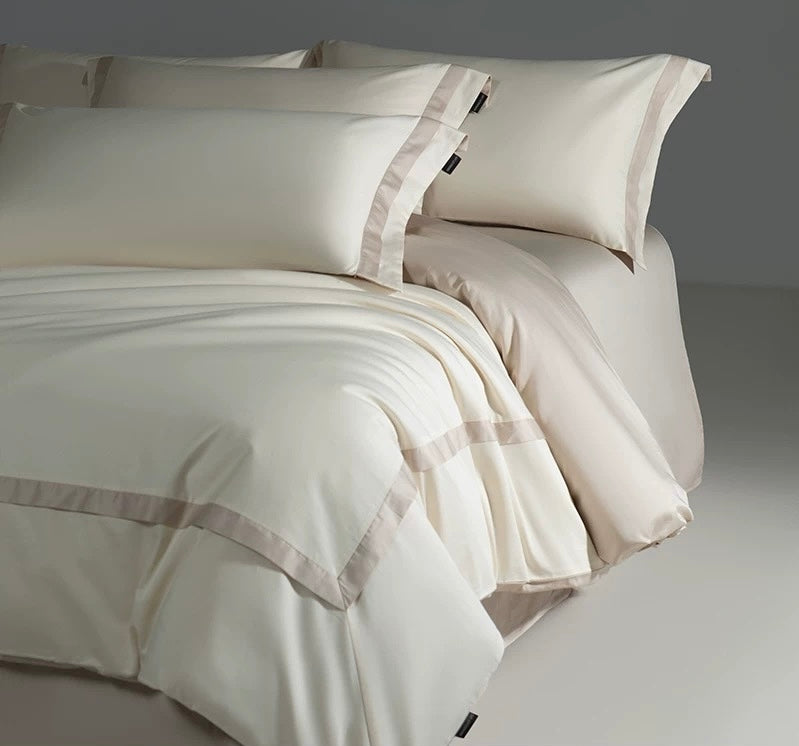 Soft 100% Long-Staple Cotton Duvet Cover