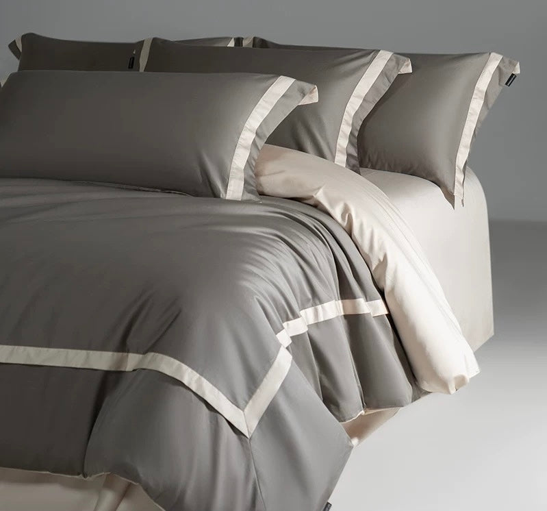 Soft 100% Long-Staple Cotton Duvet Cover