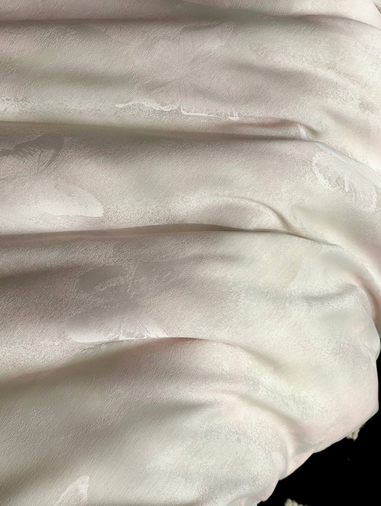 Summer Tencel Cotton Sateen Jacquard Duvet Cover Set