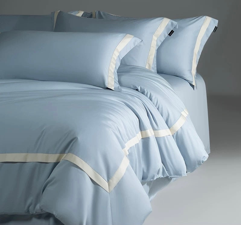 Soft 100% Long-Staple Cotton Duvet Cover