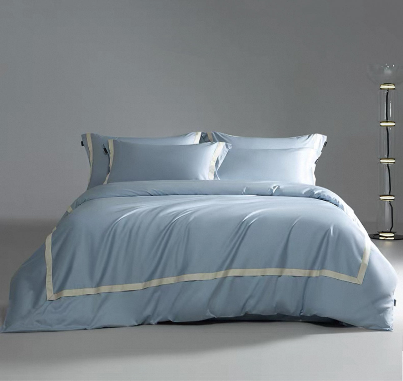 Soft 100% Long-Staple Cotton Duvet Cover