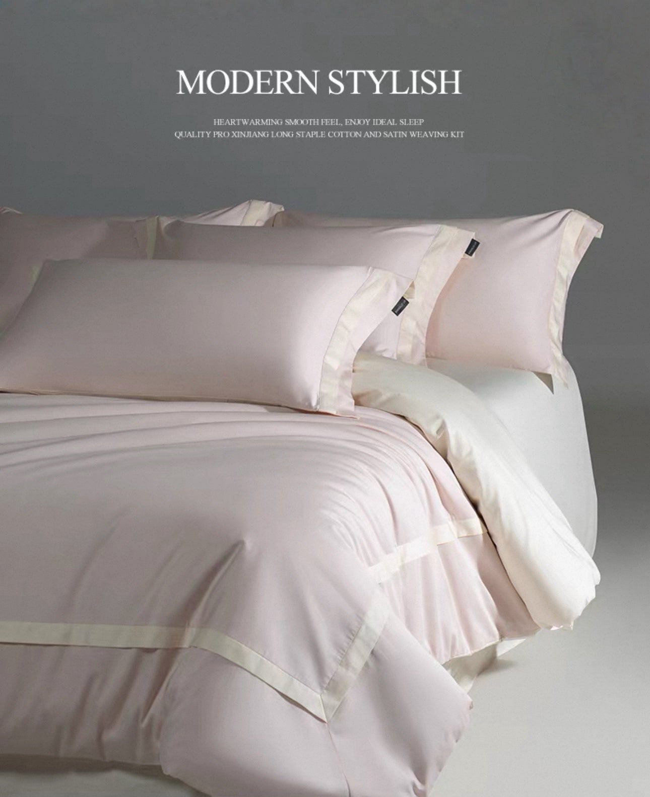 Soft 100% Long-Staple Cotton Duvet Cover