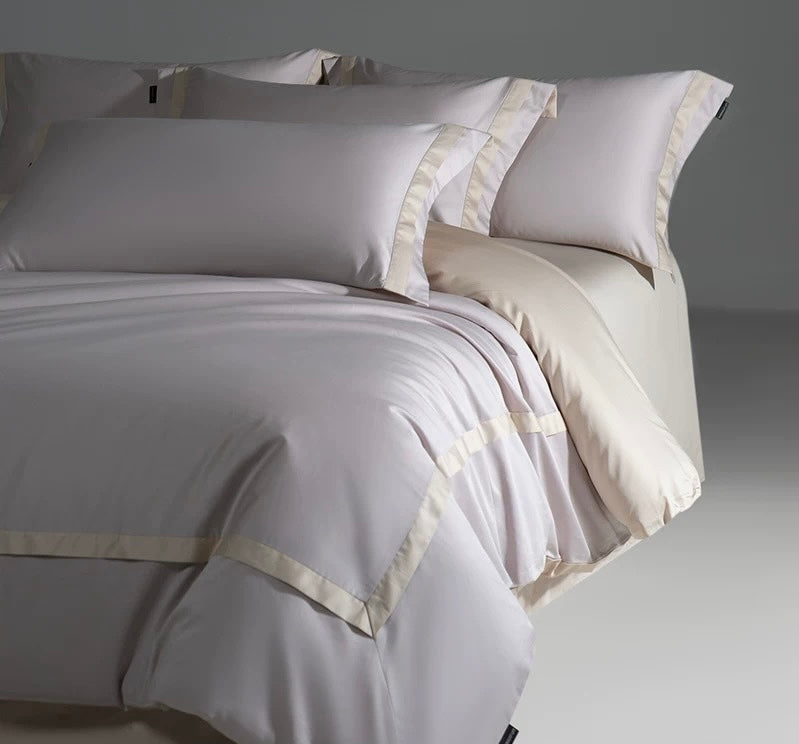 Soft 100% Long-Staple Cotton Duvet Cover