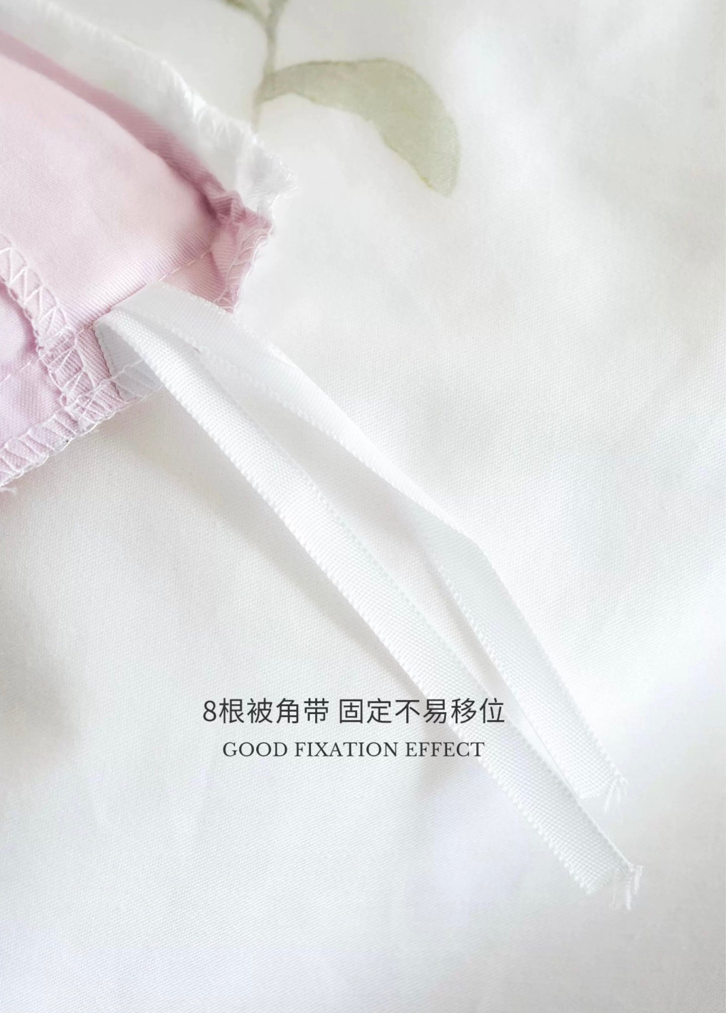 Floral Pure Cotton Duvet Cover Set