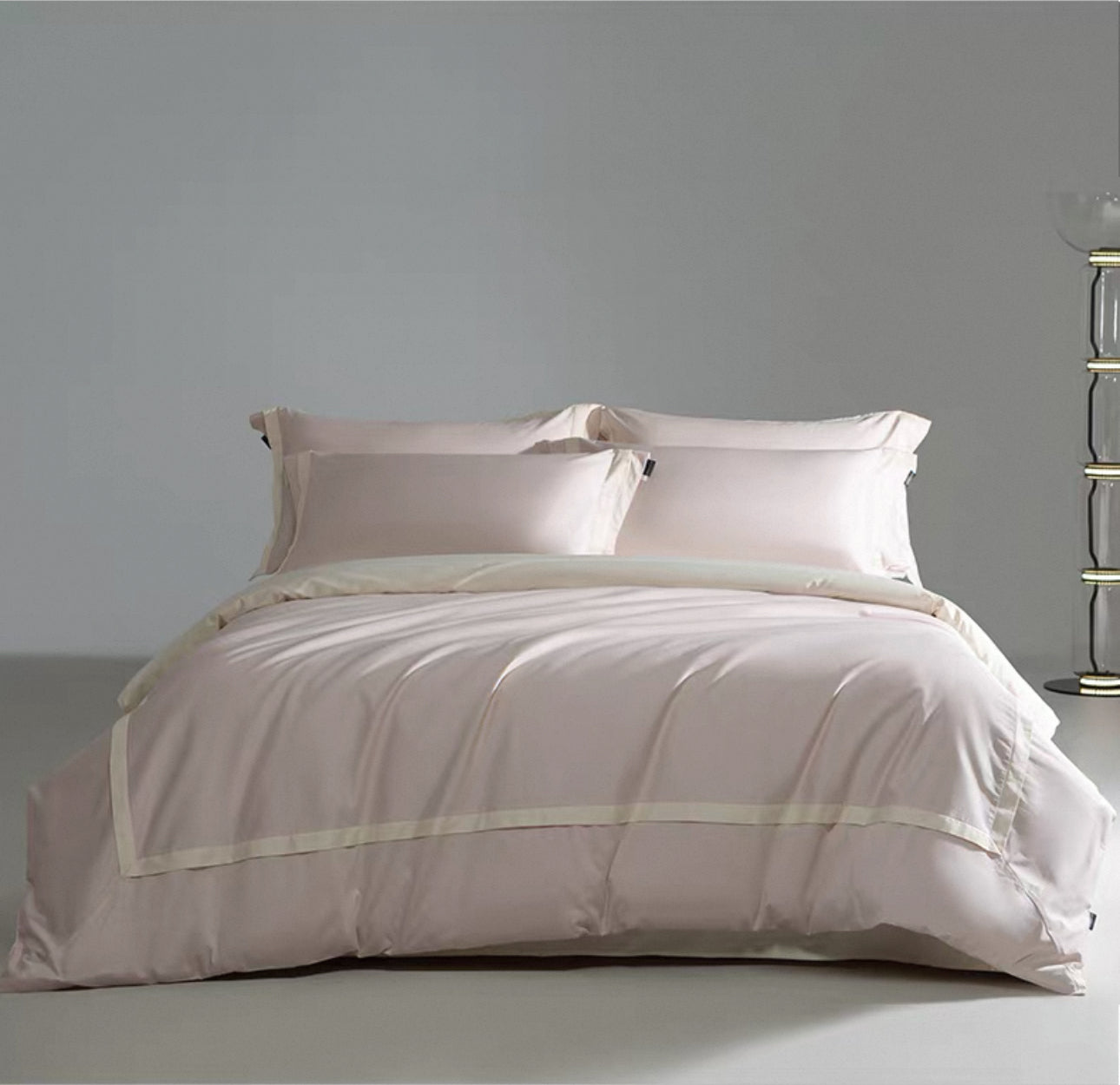 Soft 100% Long-Staple Cotton Duvet Cover