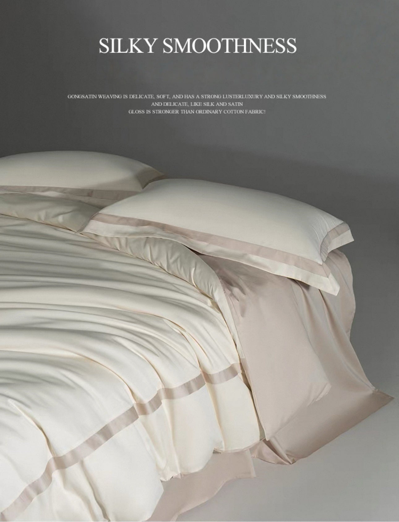 Soft 100% Long-Staple Cotton Duvet Cover
